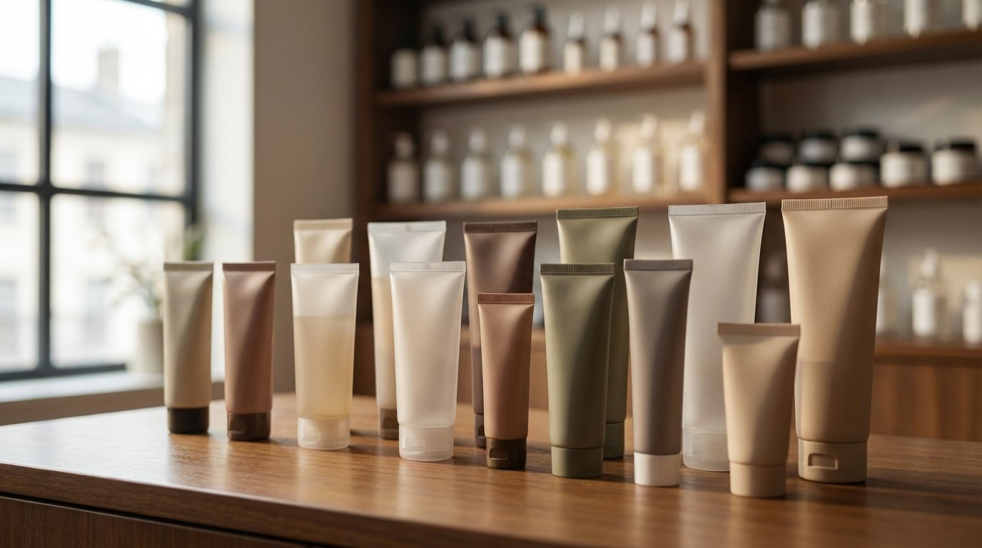 چرا تیوب آرایشی انتخاب هوشمندانه‌ای است؟