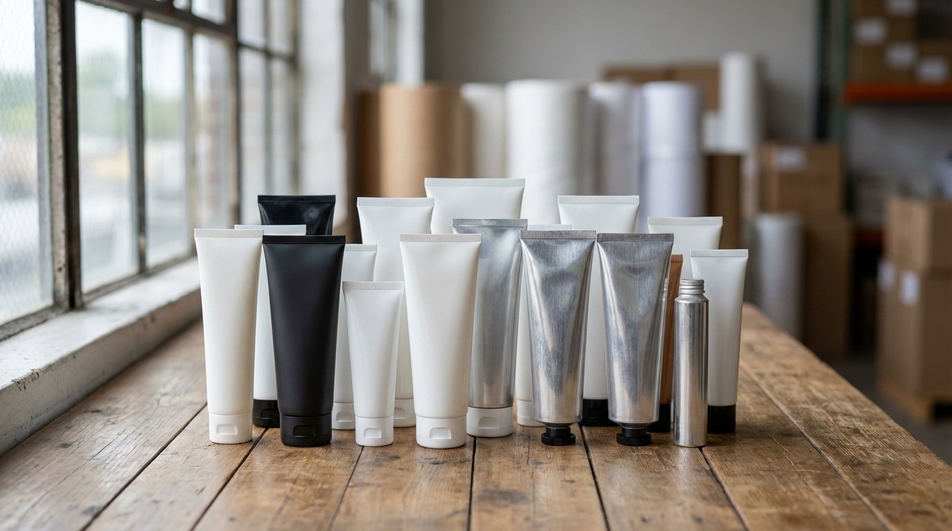 انواع تیوب‌های آرایشی عمده و جنس آن‌ها