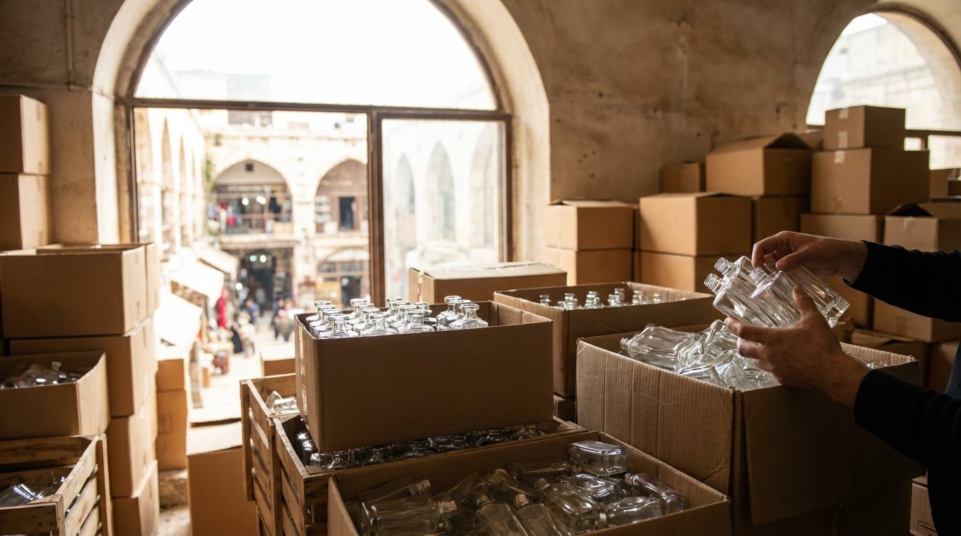 خرید شیشه عطر عمده اصفهان: راهنمای کامل برای تولیدکنندگان و پخش‌کنندگان عطر