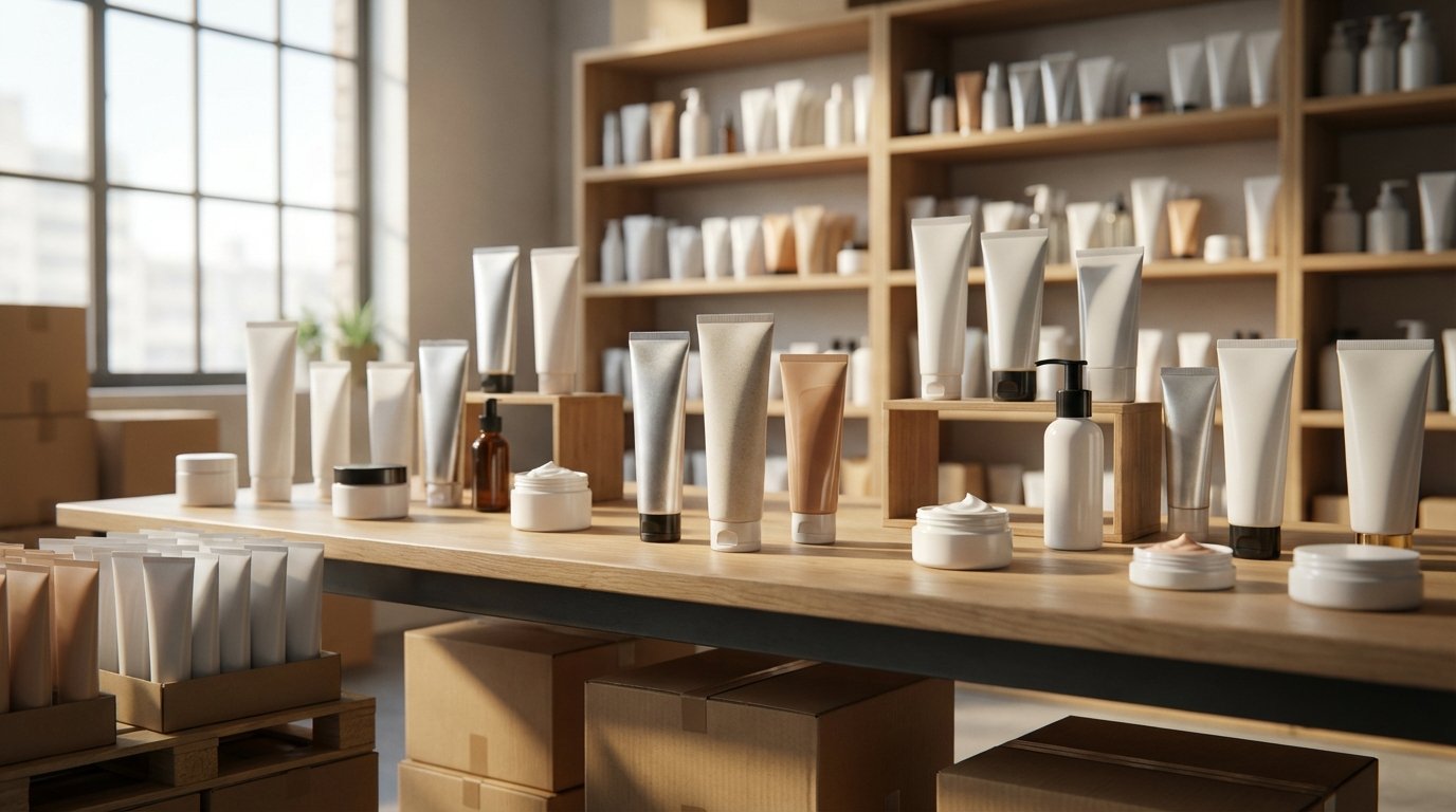 انواع پوکه‌های کرم ضد آفتاب و کاربردهایشان