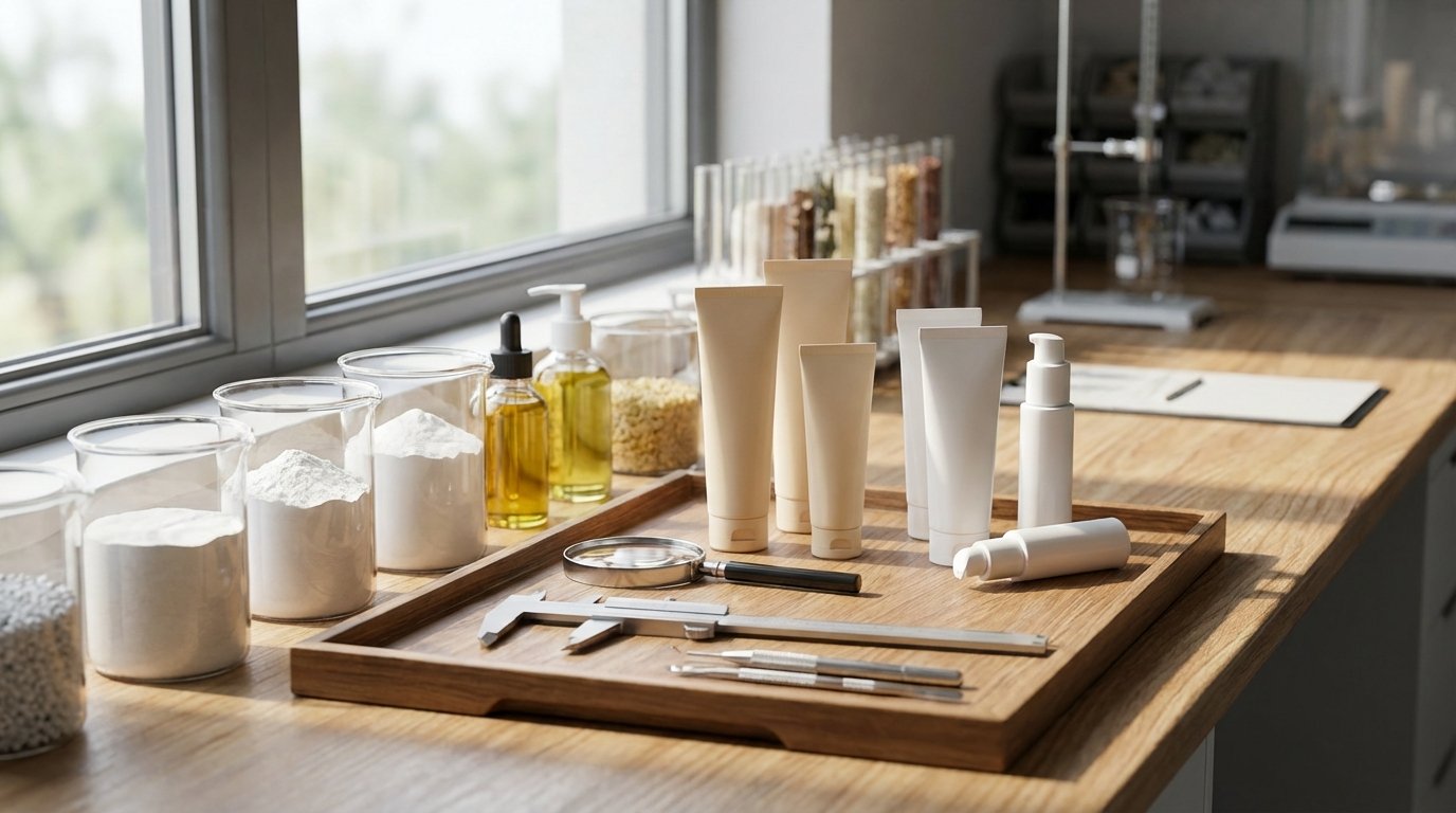 مواد اولیه و استانداردهای کیفی در تولید پوکه