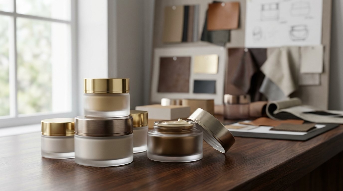 اهمیت جار آرایشی لوکس در ساخت برند