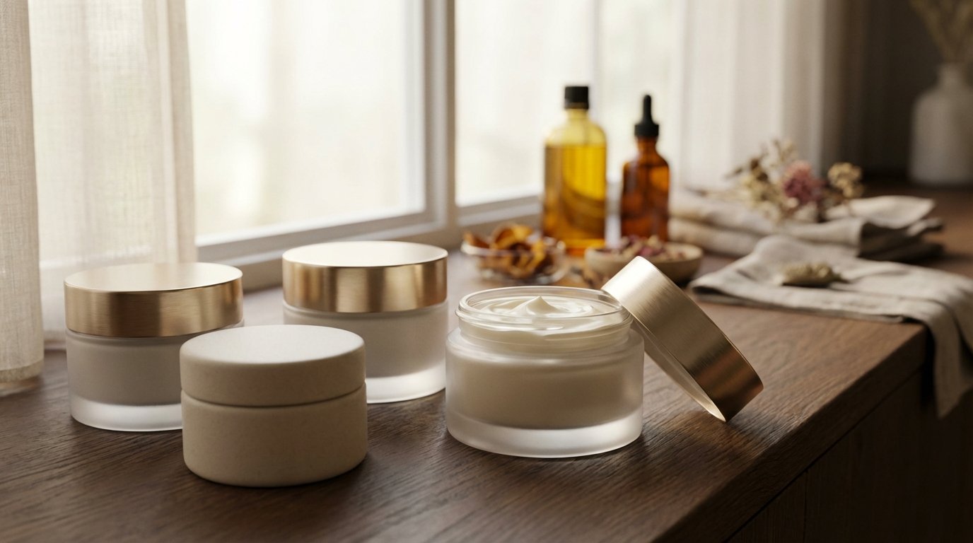 انواع جار لوکس و متریال‌های پرکاربرد