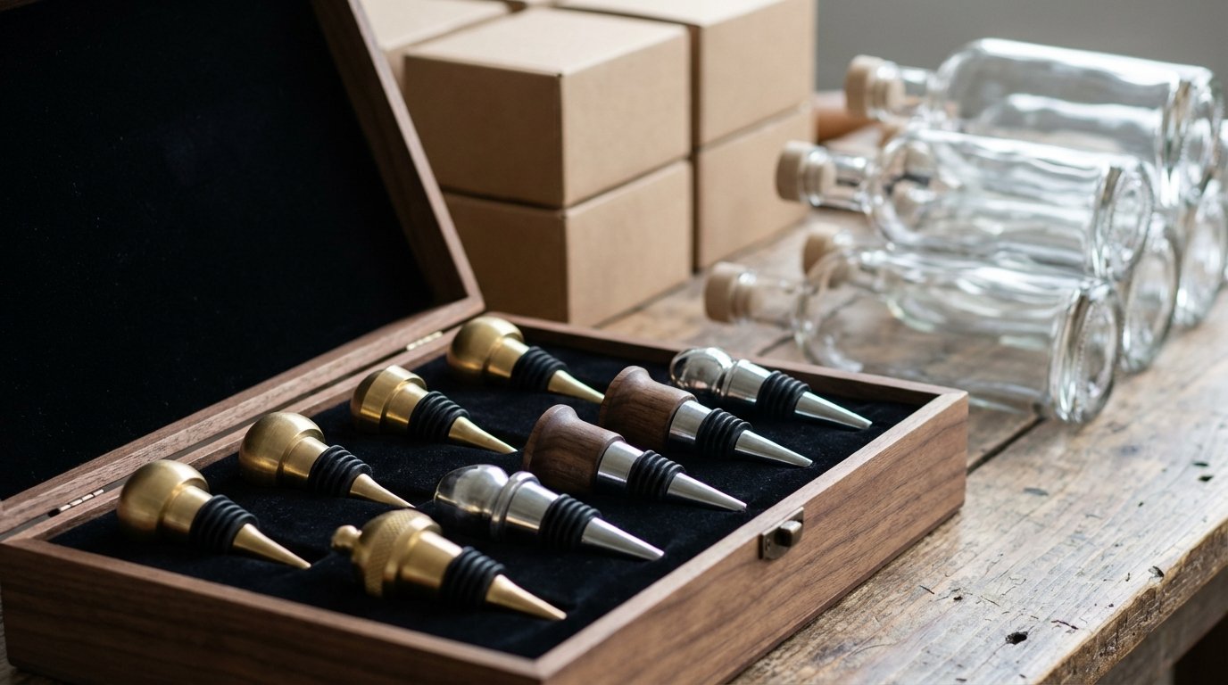 اهمیت درب بطری لوکس در صنعت بسته‌بندی