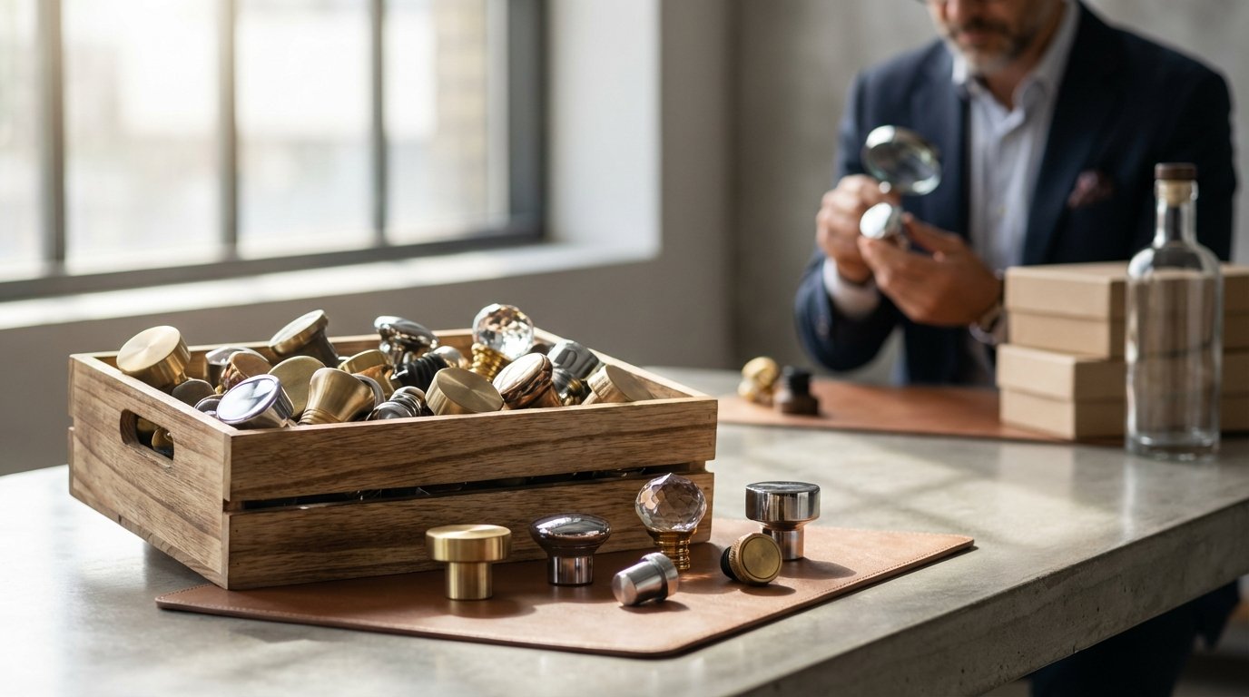 مزایای خرید عمده درب بطری لوکس برای کسب‌وکارها