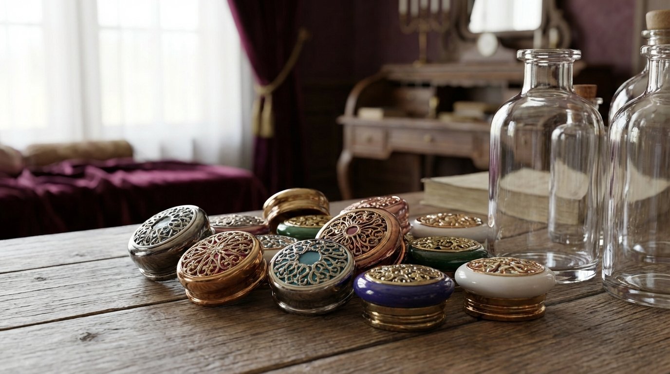 نکات کلیدی در انتخاب و خرید درب بطری لوکس عمده