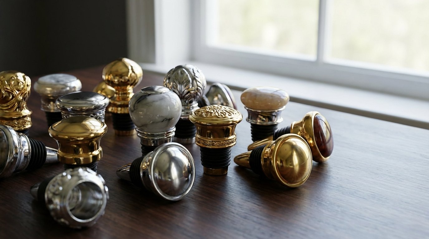 درب بطری لوکس عمده: راهنمای جامع انتخاب، خرید و مزایای رقابتی