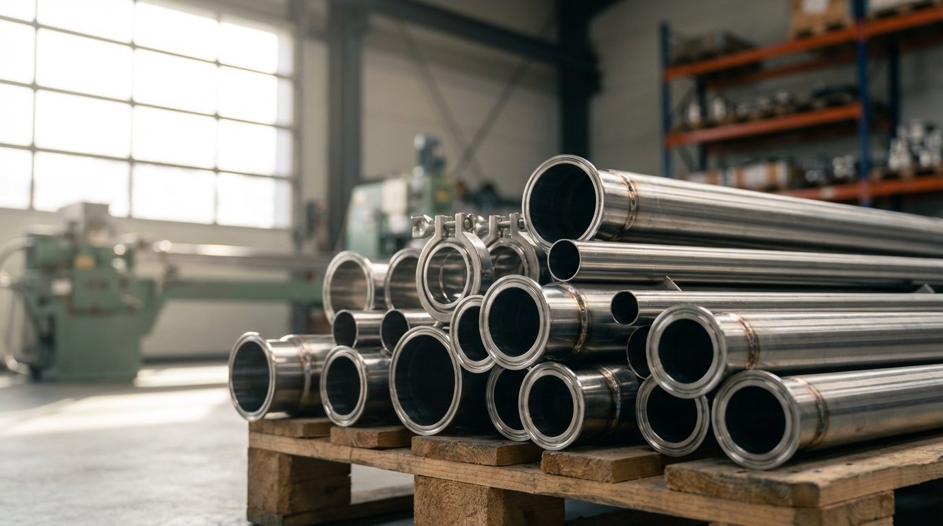 اهمیت و کاربرد تیوب بهداشتی عمده در صنعت