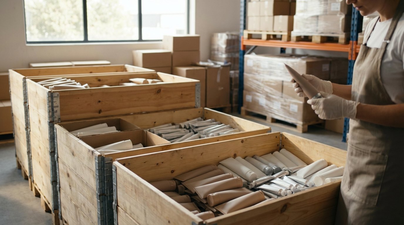 خرید تیوب بهداشتی عمده: راهنمای جامع برای تولیدکنندگان و توزیع‌کنندگان