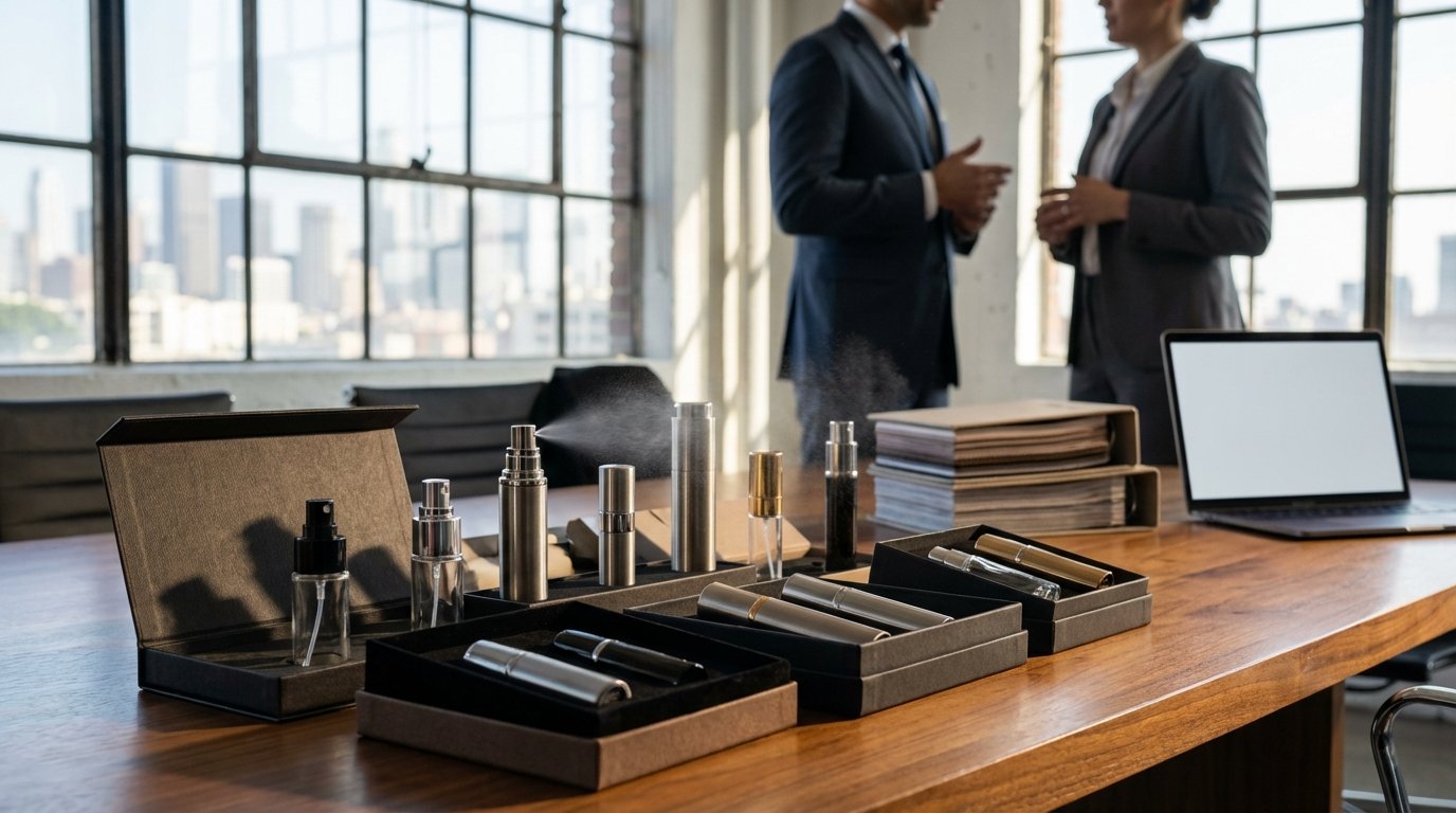 تامین‌کنندگان معتبر پمپ اسپری عطر عمده