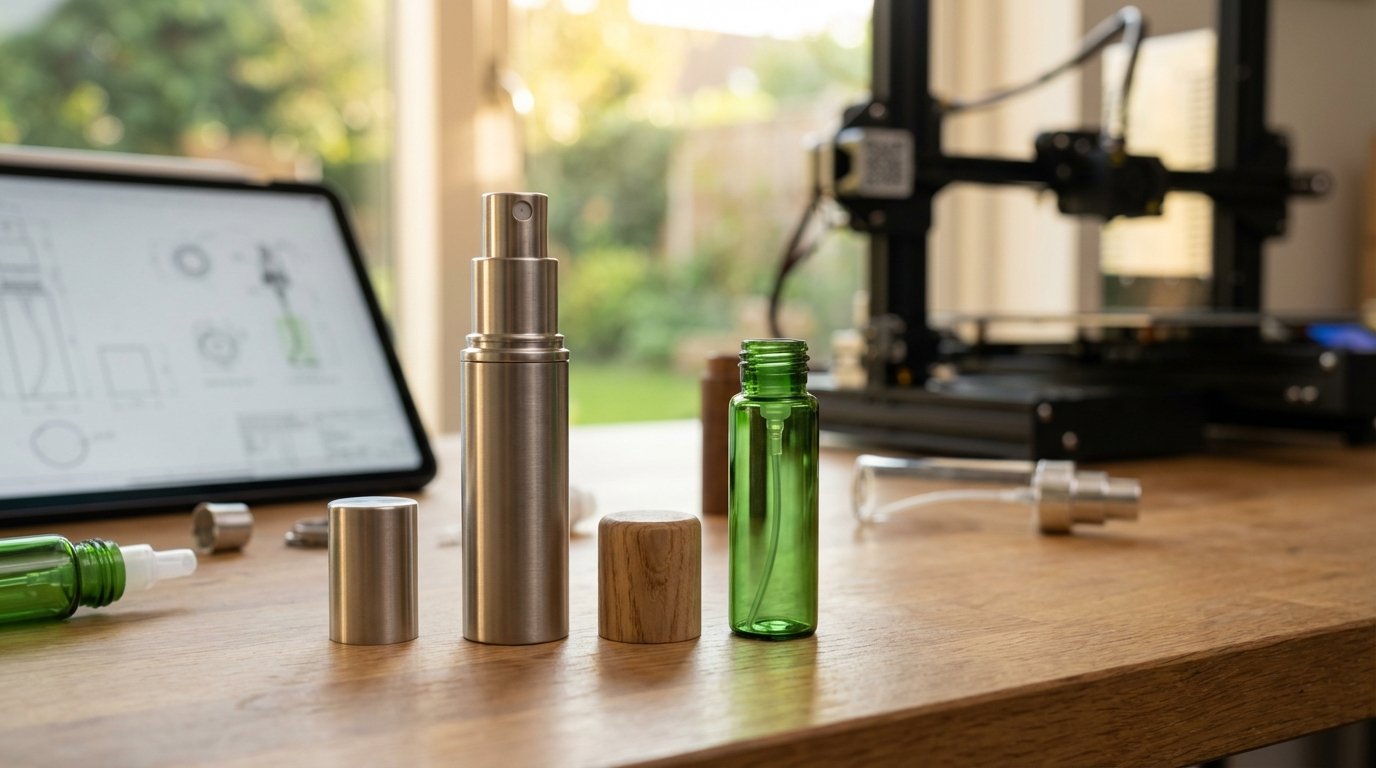 آینده پمپ‌های اسپری عطر: نوآوری و پایداری