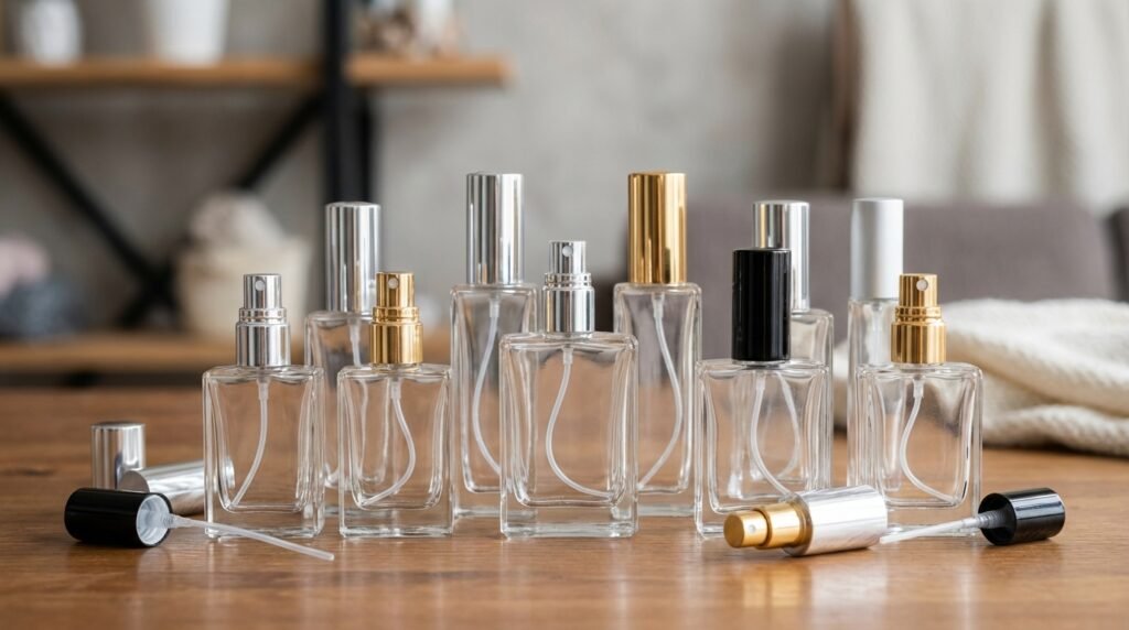 راهنمای جامع خرید و انتخاب پمپ اسپری عطر عمده: تضمین کیفیت و ماندگاری عطر شما