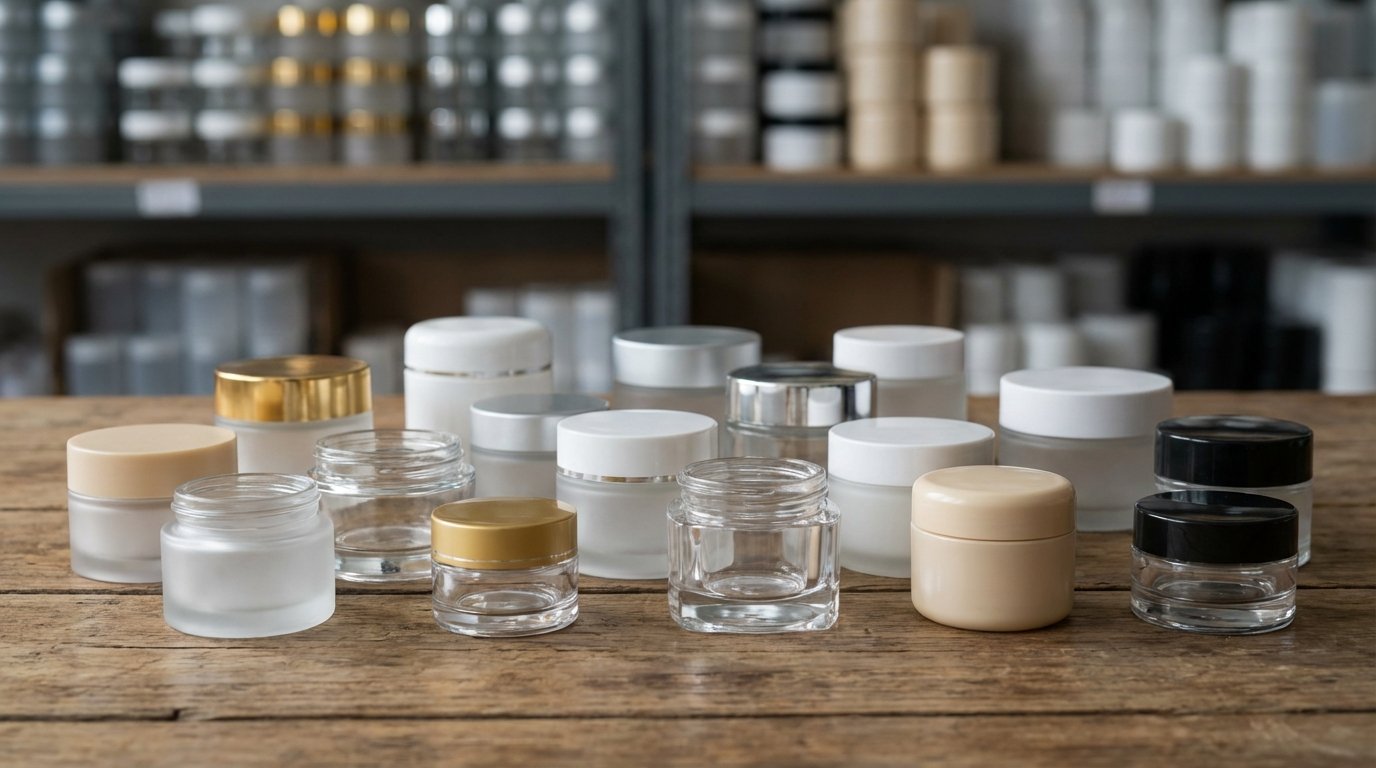 انواع پوکه کرم آرایشی رایج در بازار عمده