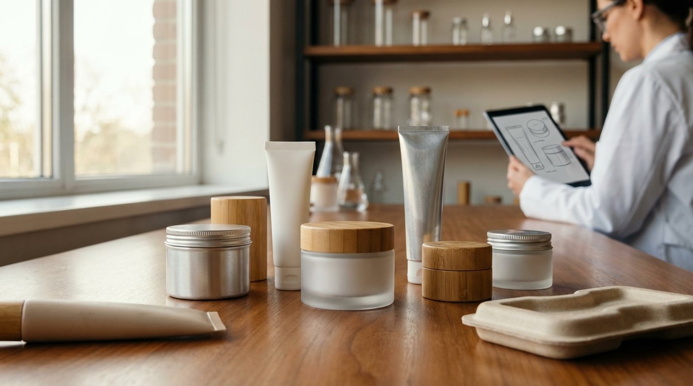 ترندهای جدید و آینده‌نگری در بسته‌بندی کرم آرایشی