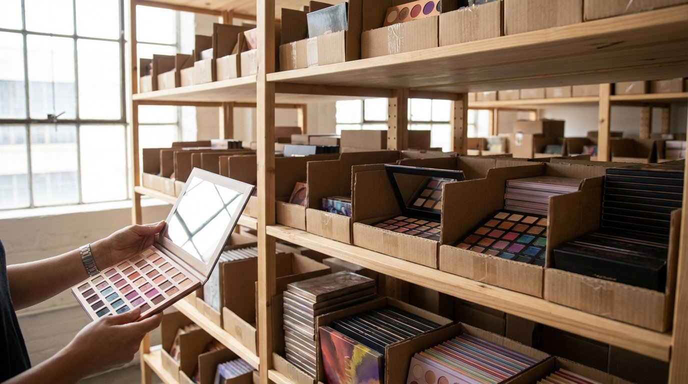 اهمیت خرید پالت سایه عمده برای کسب و کار شما