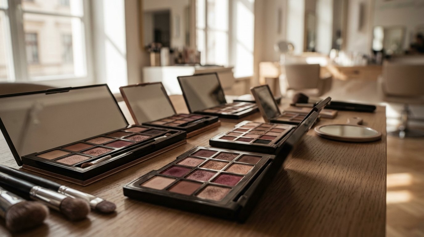 مزایای رقابتی پالت‌های سایه چشم عمده با کیفیت