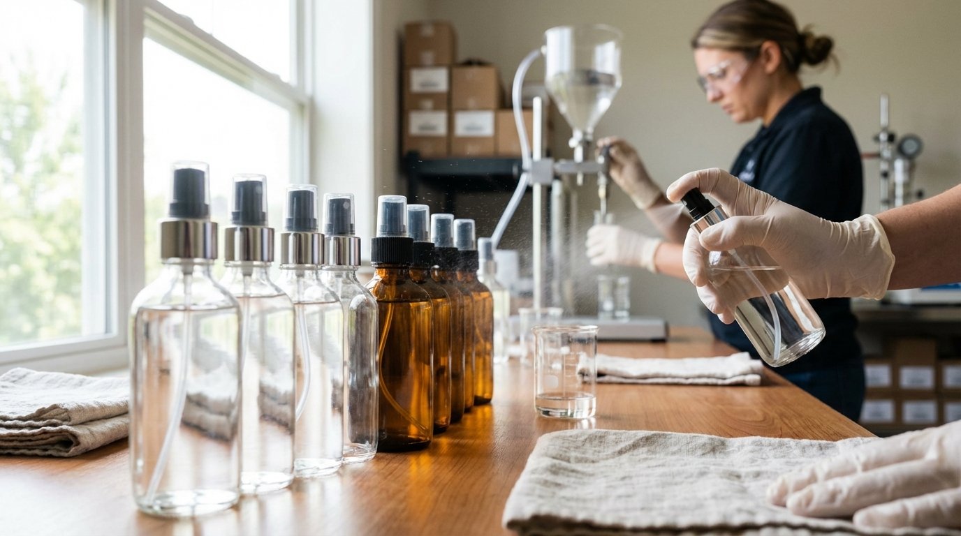 اهمیت بطری اسپری در صنعت آرایش و بهداشت