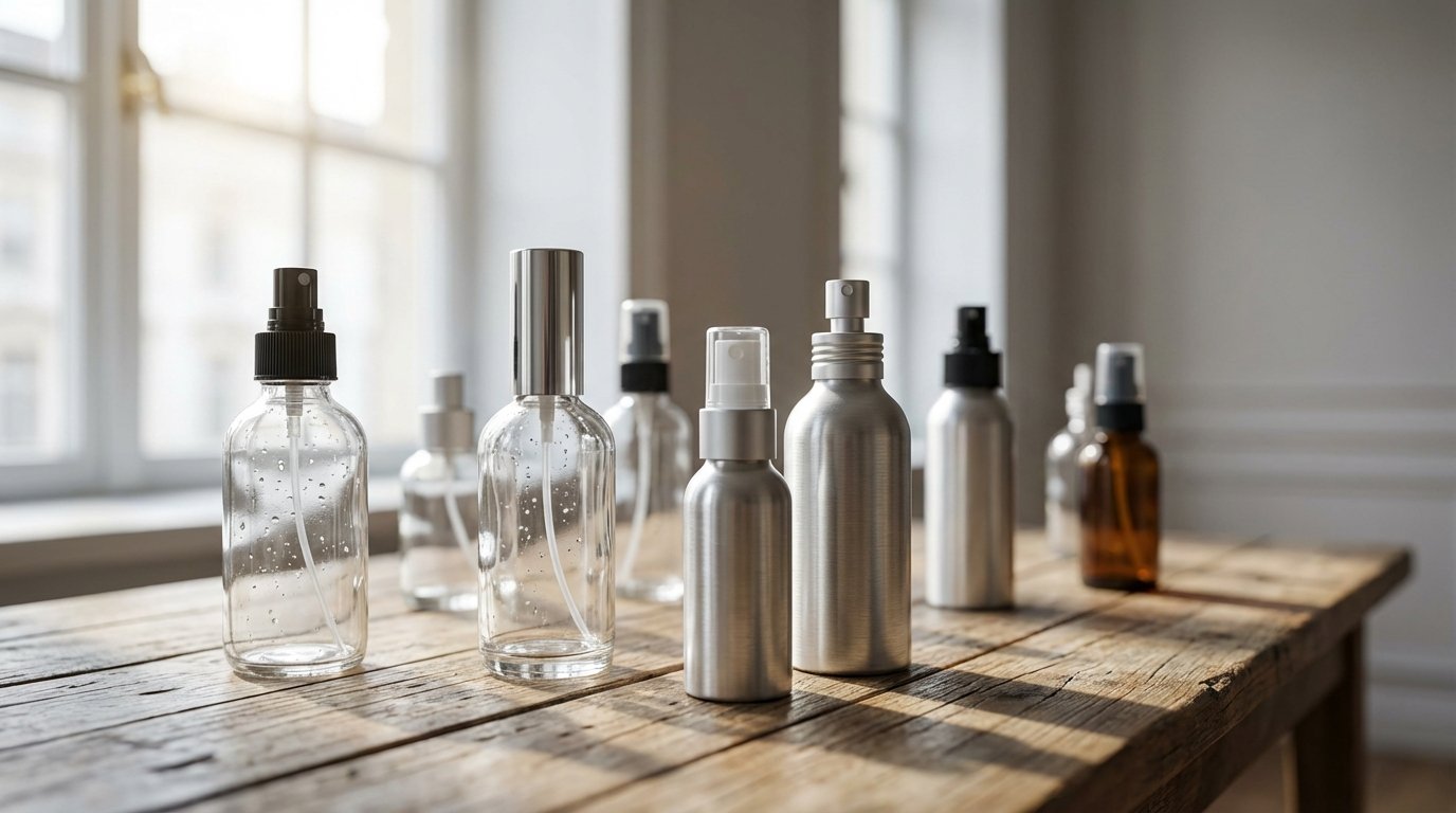 انواع بطری اسپری آرایشی عمده