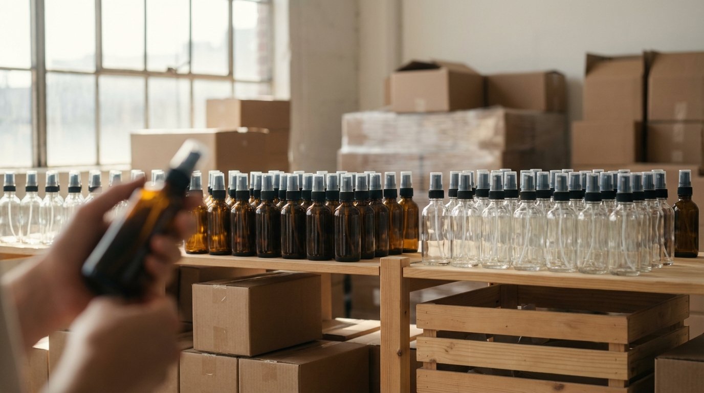 مزایای خرید عمده بطری اسپری برای کسب‌وکارها