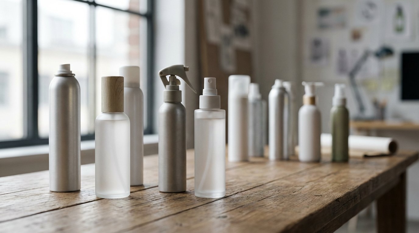 روندها و نوآوری‌ها در بسته‌بندی اسپری‌های آرایشی
