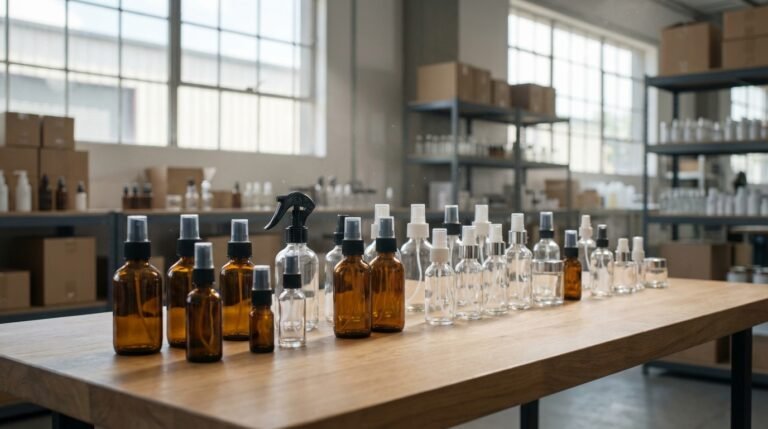 راهنمای جامع خرید بطری اسپری آرایشی عمده: انتخابی هوشمند برای تولیدکنندگان