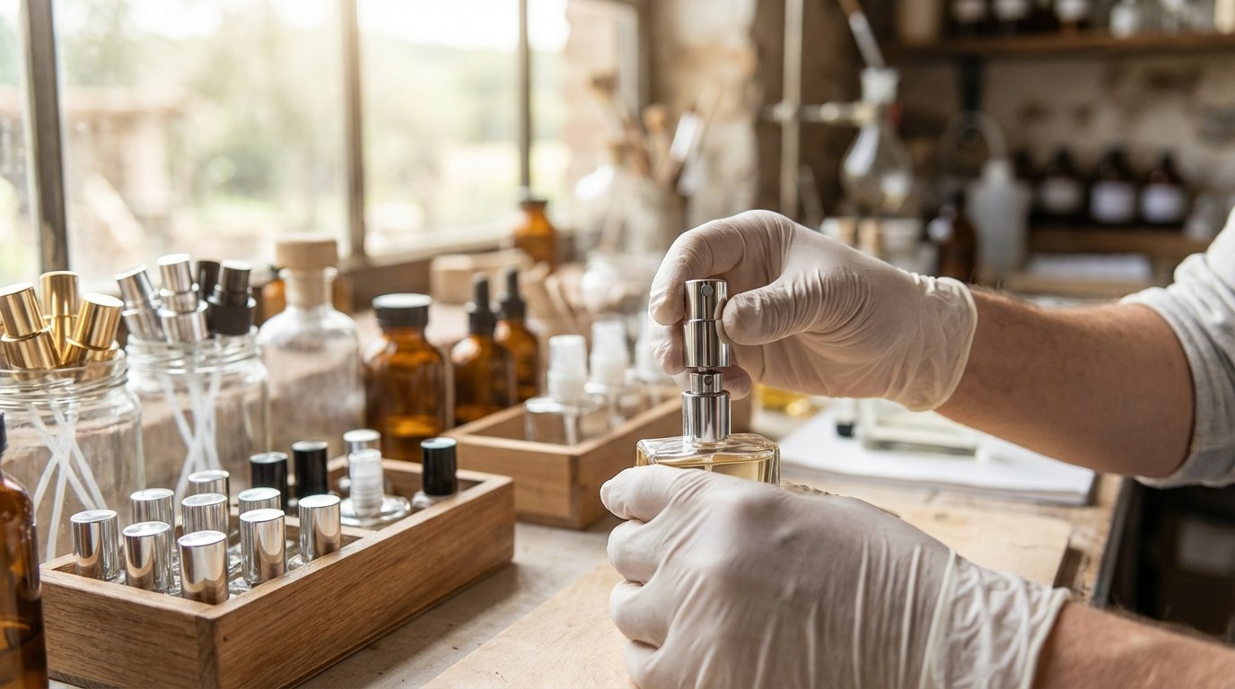 اهمیت درب اسپری در صنعت عطر و ادکلن