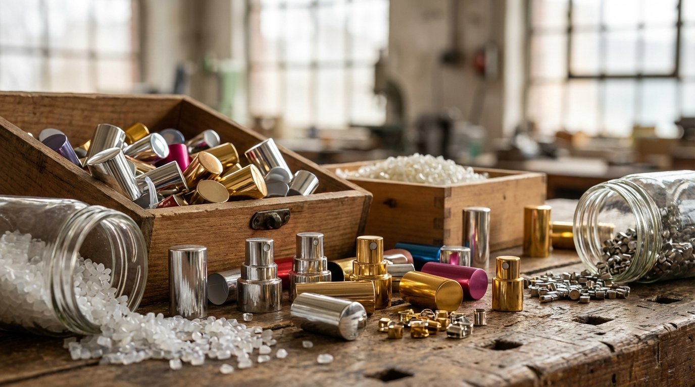 انواع درب اسپری عطر عمده و مواد سازنده