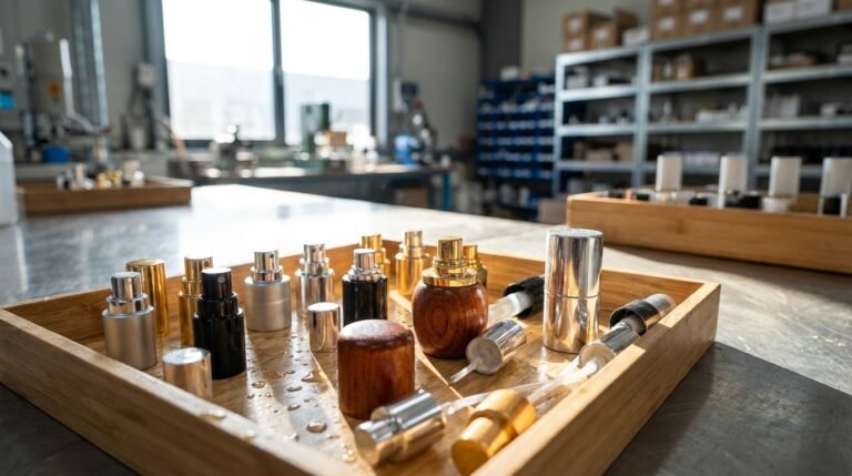درب اسپری عطر عمده: راهنمای کامل خرید برای تولیدکنندگان و پخش‌کنندگان