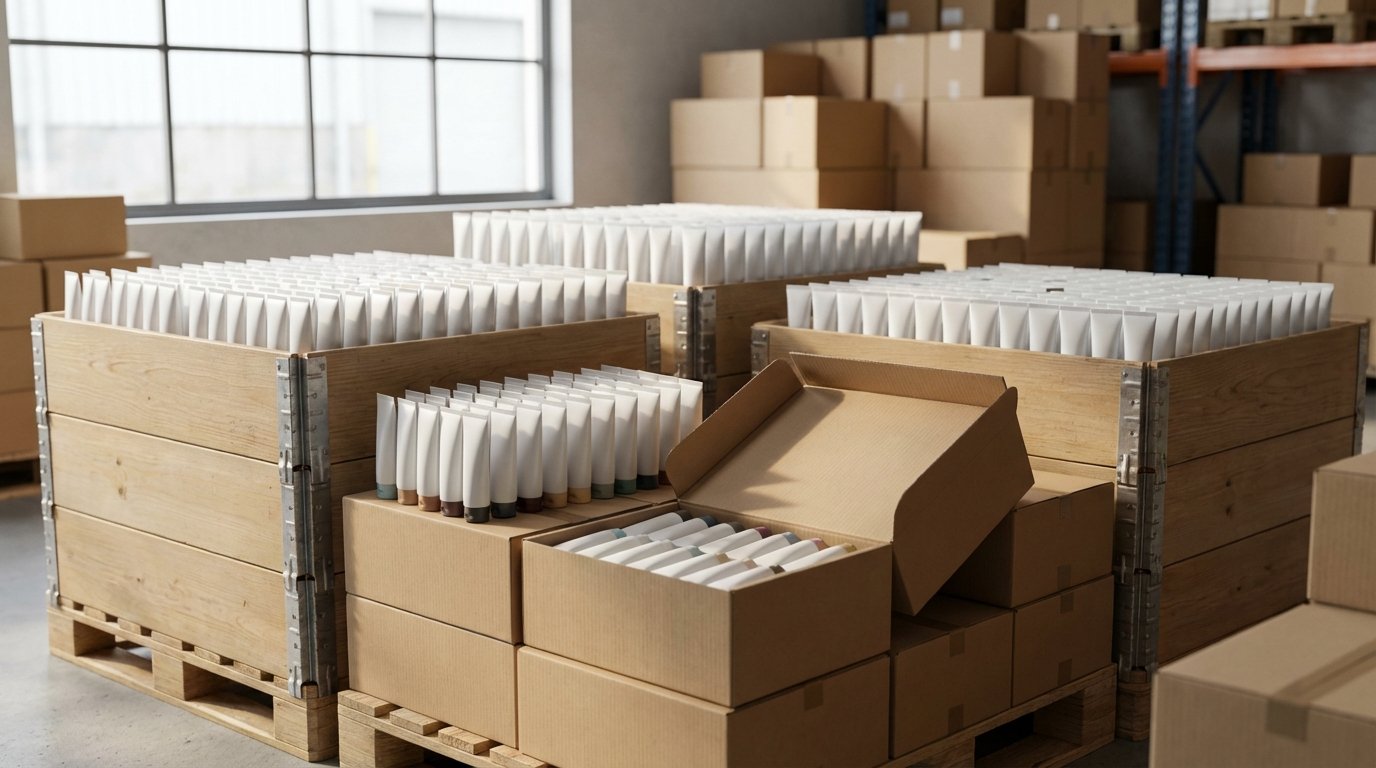 مزایای کلیدی خرید عمده تیوب کرم صورت