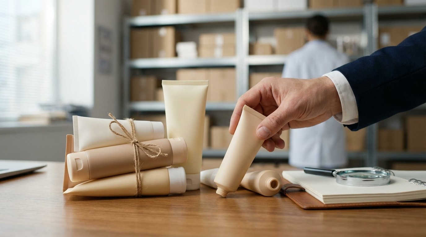 نکات حیاتی در انتخاب تامینکننده تیوب کرم صورت عمده