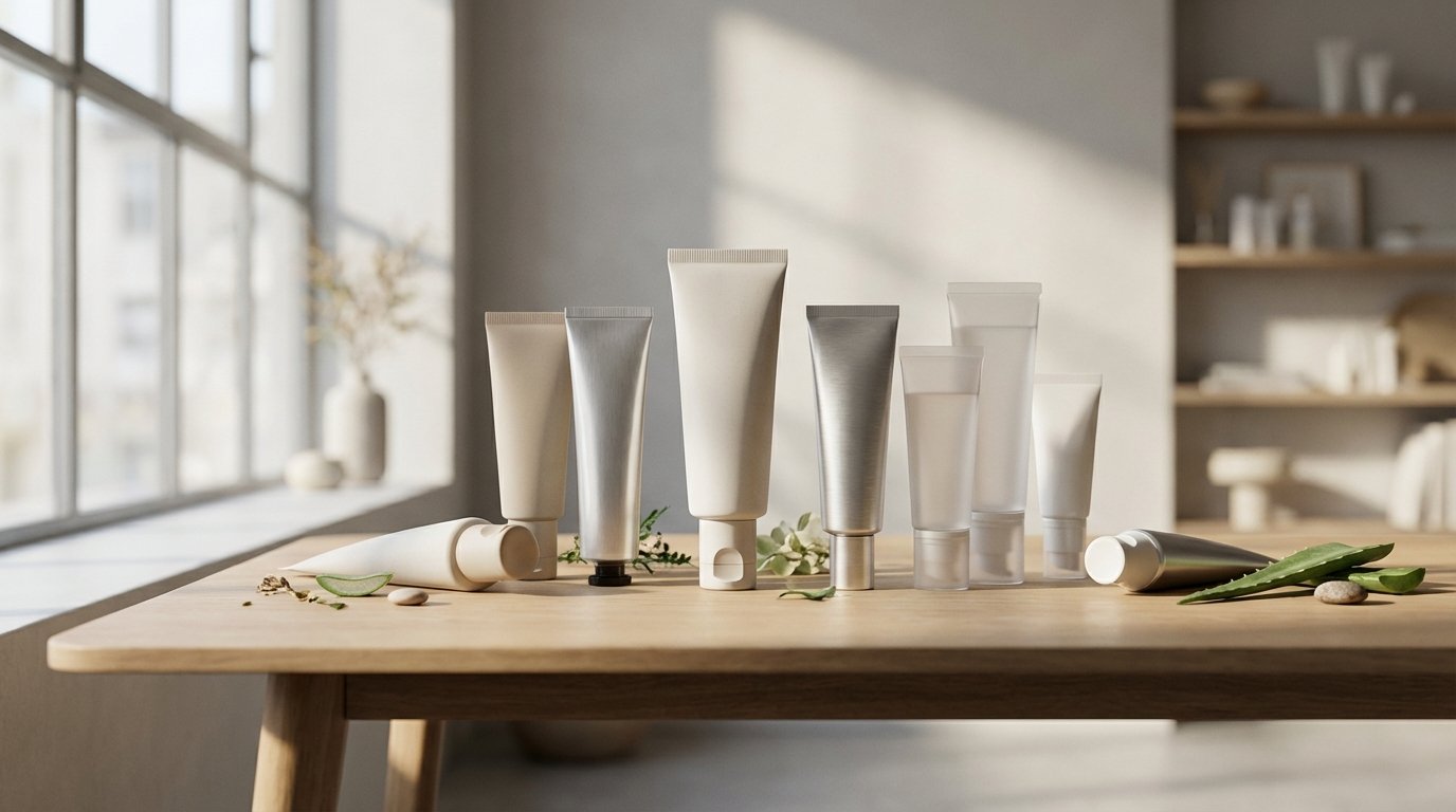 ترندها و نوآوریها در بستهبندی تیوب کرم صورت