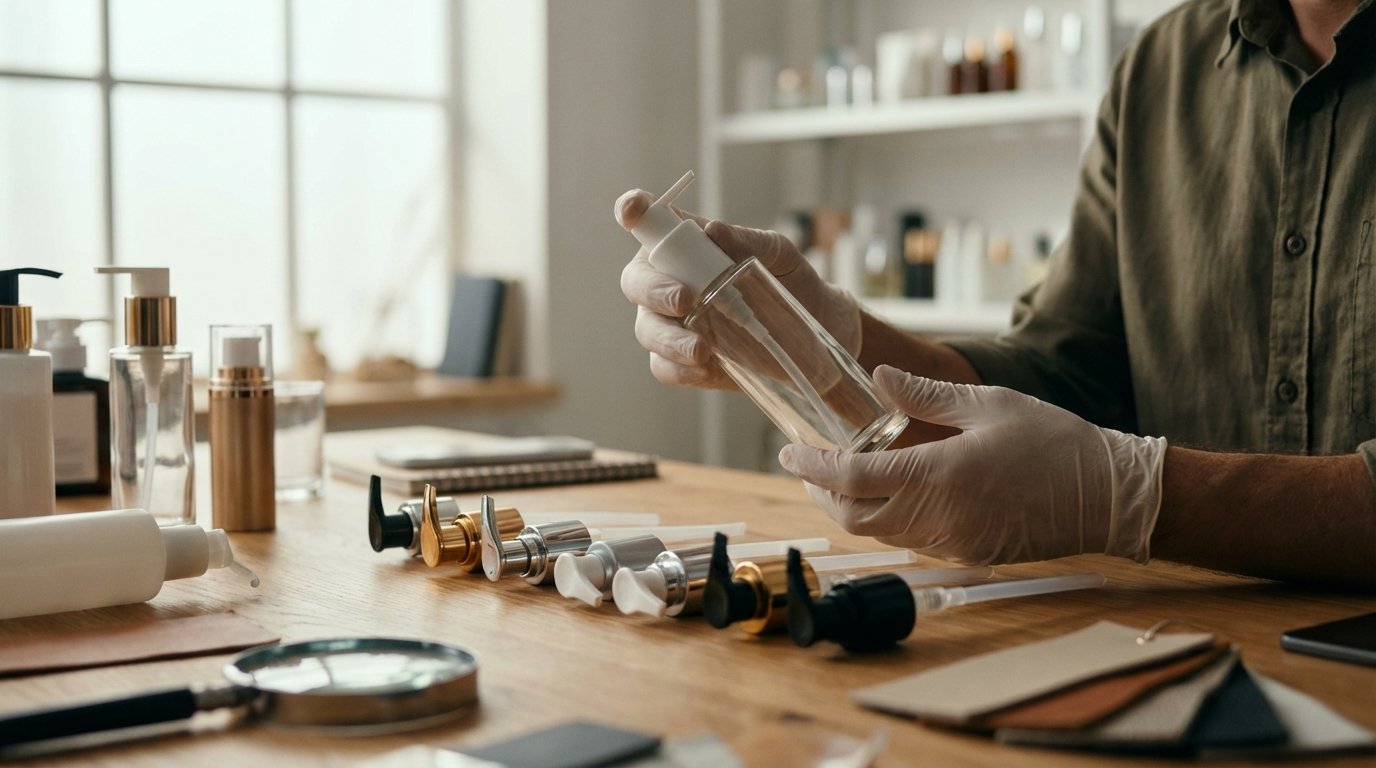 فاکتورهای کلیدی در انتخاب بهترین پمپ لوسیون عمده