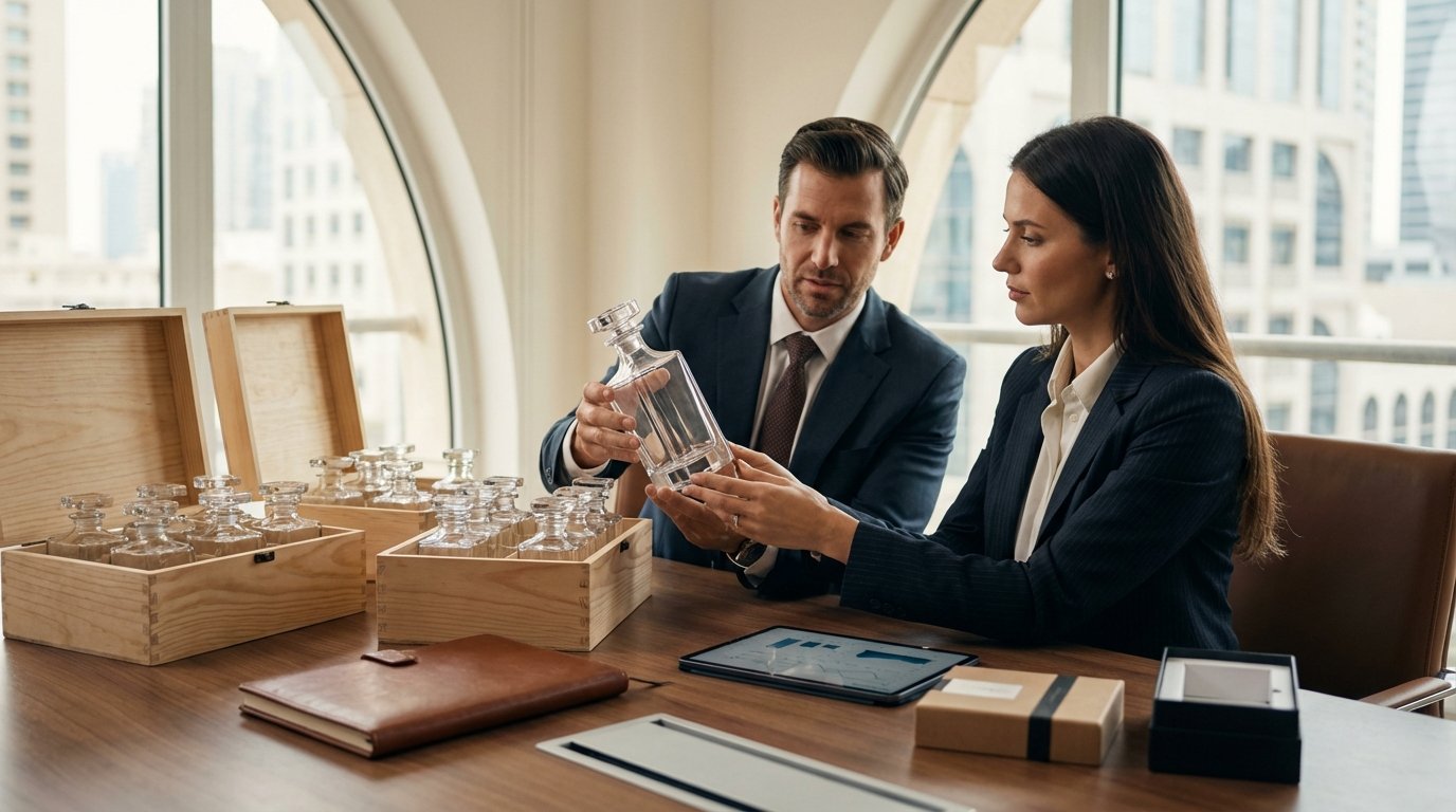 فرآیند خرید عمده شیشه عطر اورجینال: گام به گام