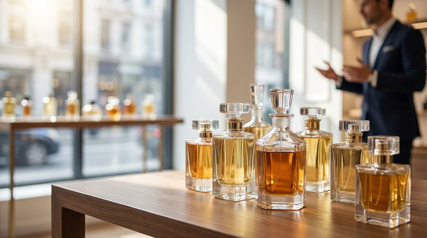 افزایش فروش و برندسازی با شیشه عطر اورجینال