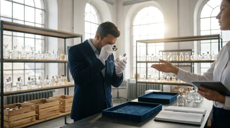 راهنمای جامع خرید شیشه عطر اورجینال عمده: کیفیت، اصالت و قیمت