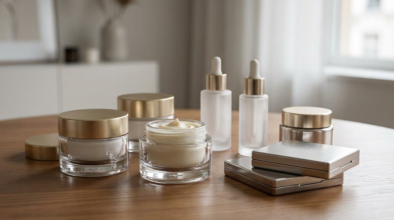 ویژگی‌های پوکه آرایشی لوکس استاندارد