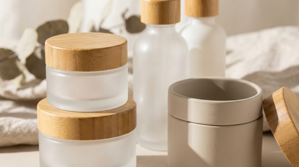 پوکه آرایشی لوکس عمده: گامی بلند در ارتقای برندهای ارگانیک و نوپا