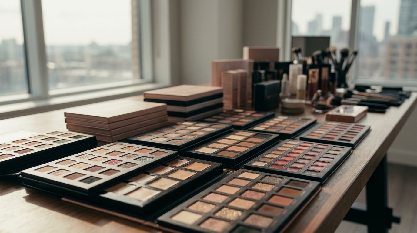 چرا پالت آرایشی حرفه‌ای عمده؟