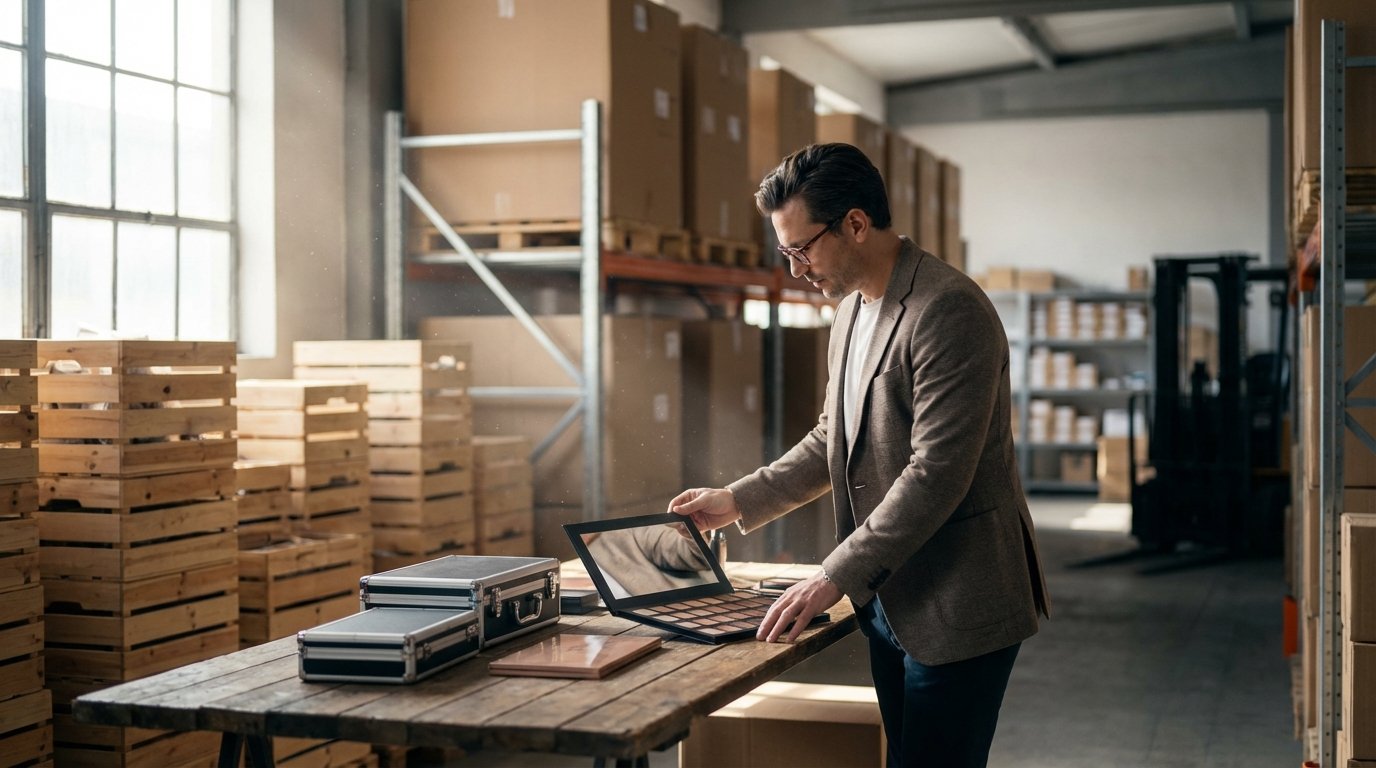 تامین‌کنندگان معتبر پالت عمده