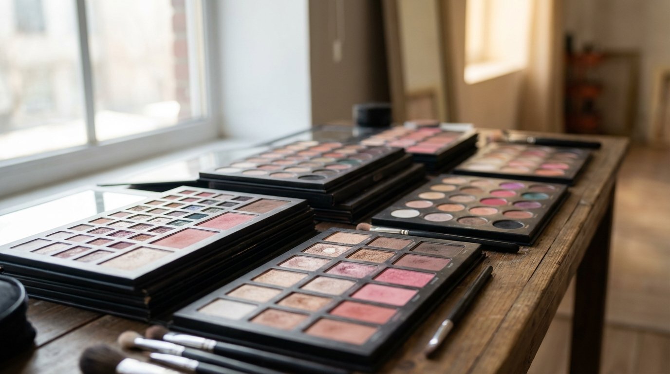ترندهای روز در پالت‌های آرایشی