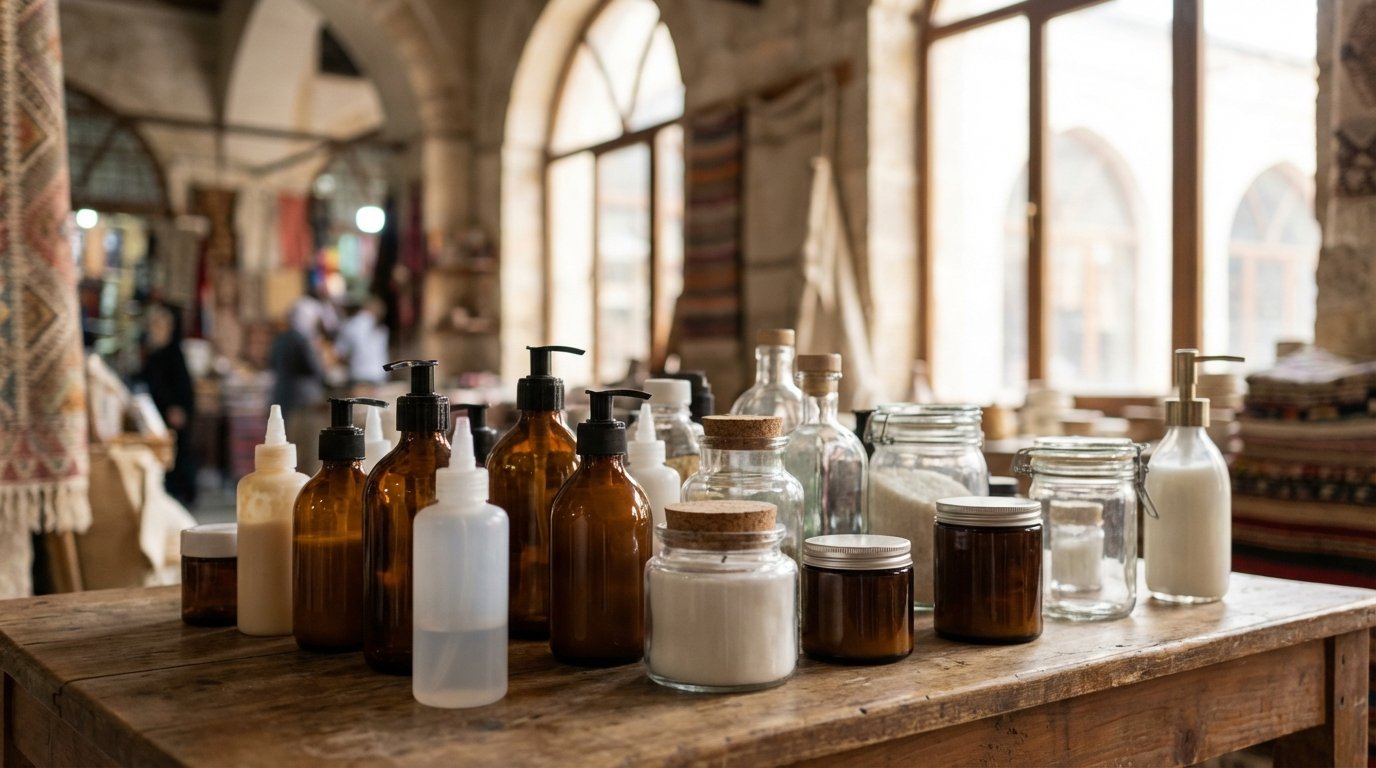 انواع بطری‌های لوسیون پرکاربرد در بازار تهران