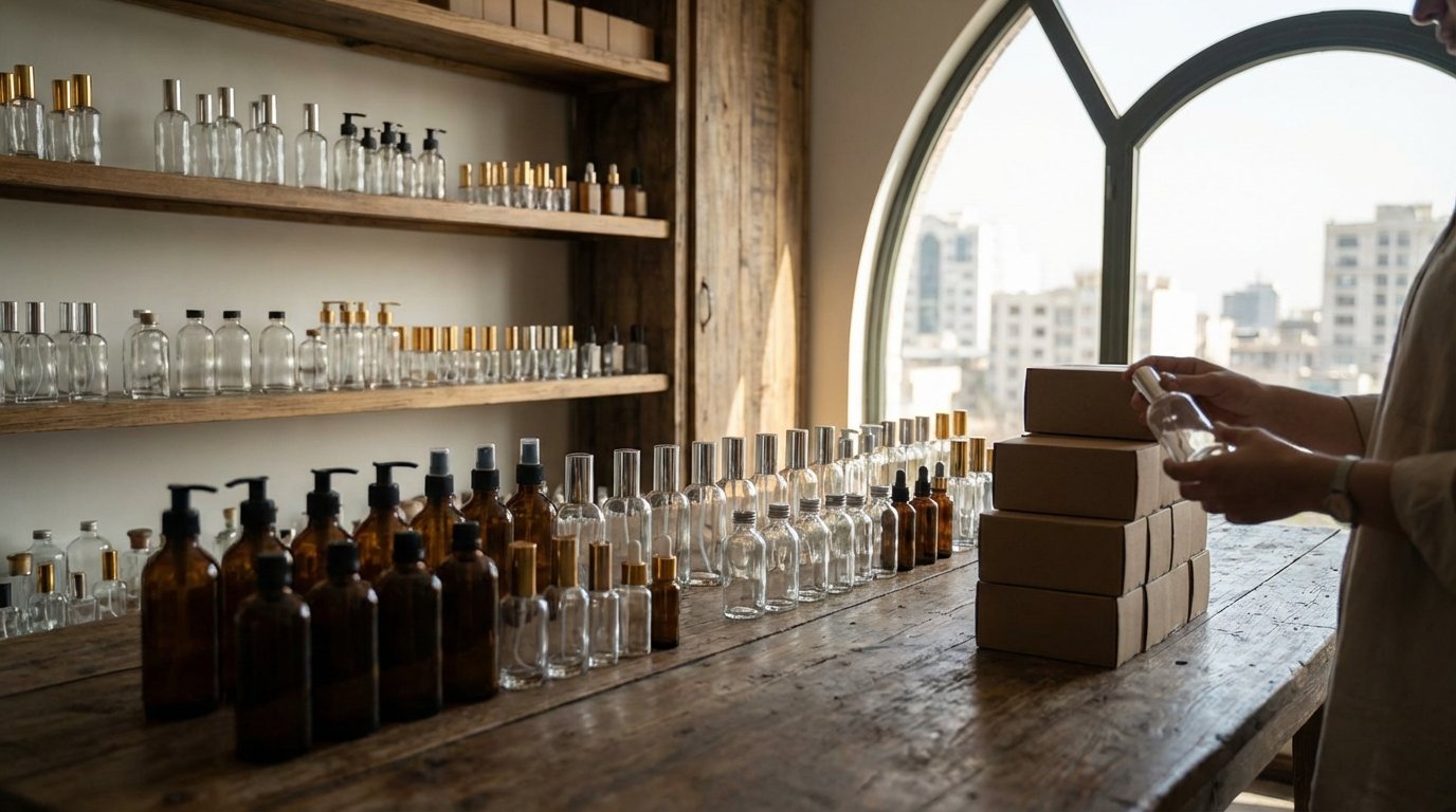 مراحل گام به گام خرید بطری لوسیون عمده