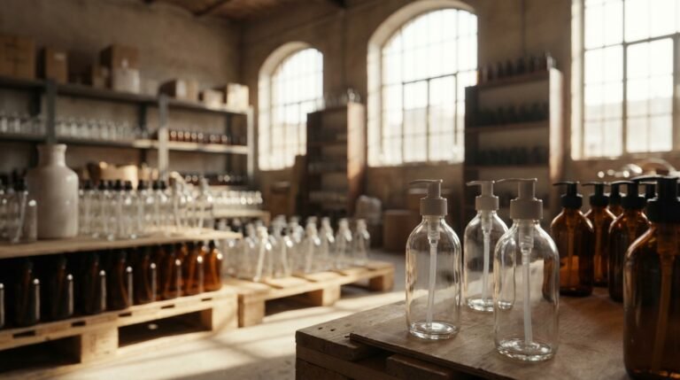 بطری لوسیون عمده تهران: راهنمای کامل خرید و تامین برای تولیدکنندگان