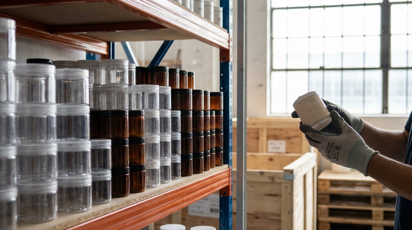 جار پلاستیکی آرایشی عمده: راهنمای جامع برای تولیدکنندگان