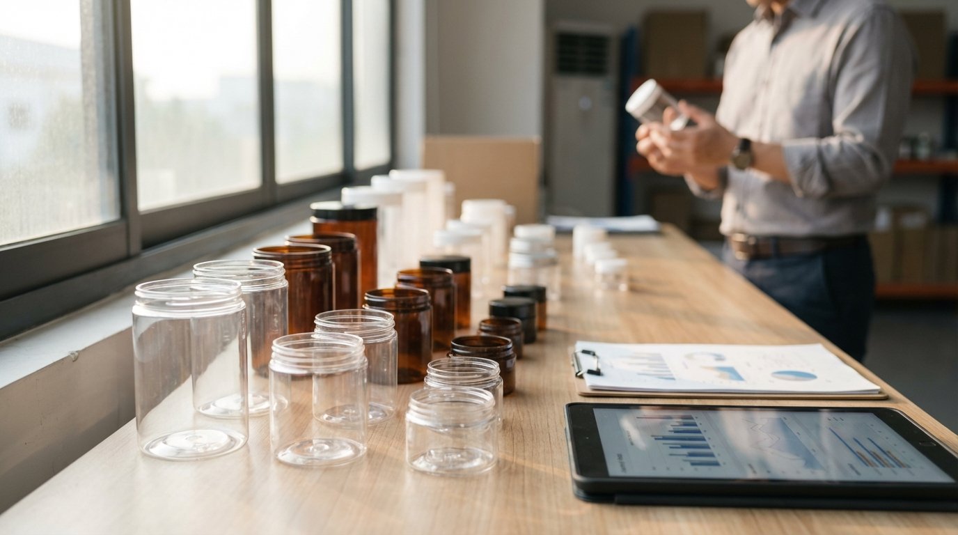 نکات حیاتی در انتخاب تامین‌کننده جار پلاستیکی عمده