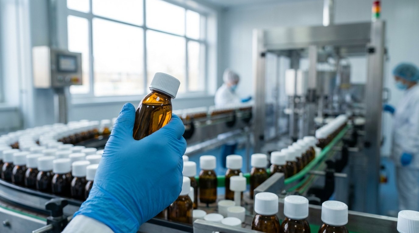 اهمیت درب بطری دارویی در صنعت