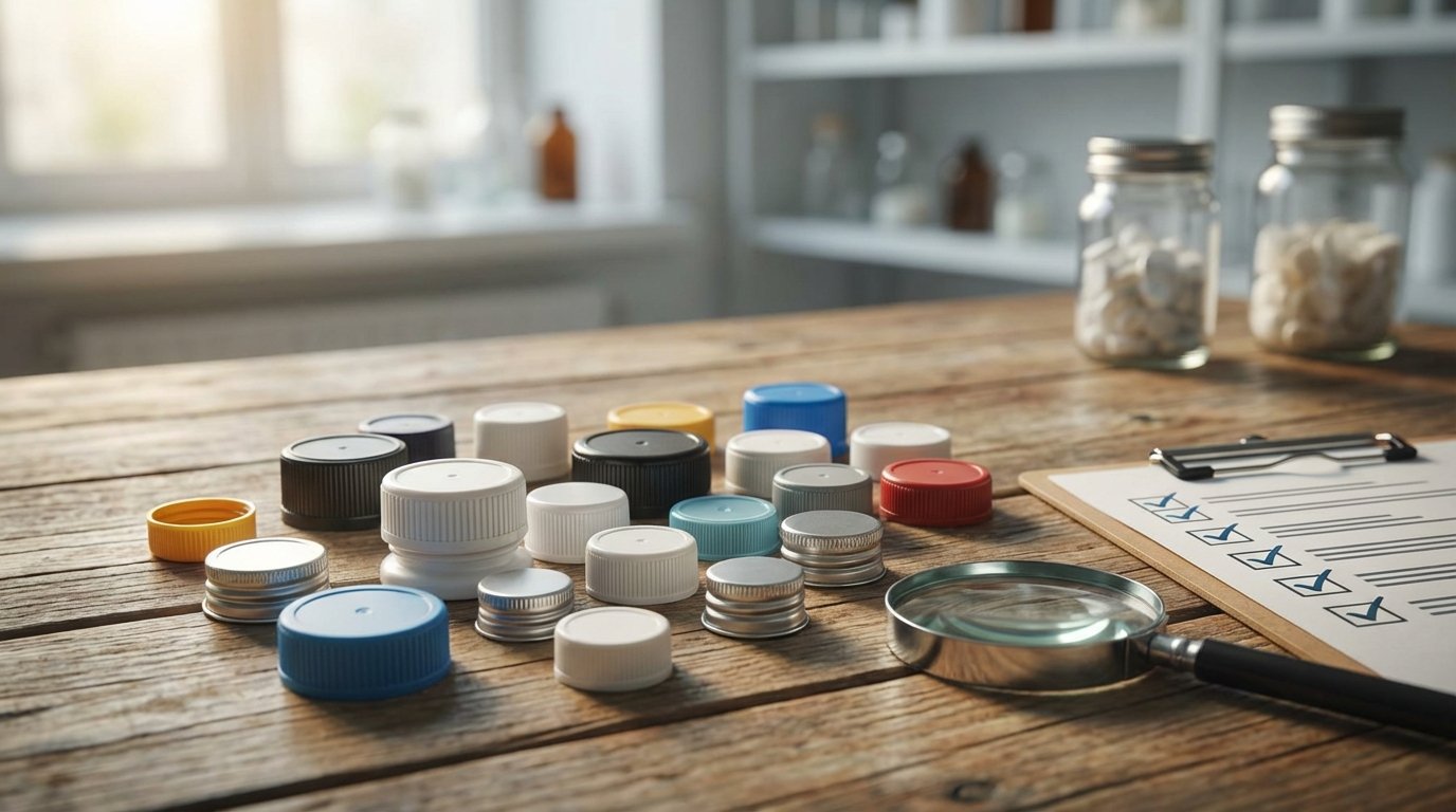 نکات کلیدی در خرید عمده درب بطری دارویی