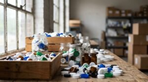 راهنمای جامع خرید درب بطری دارویی عمده: کیفیت، تنوع و قیمت