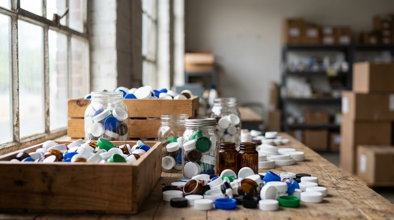 راهنمای جامع خرید درب بطری دارویی عمده: کیفیت، تنوع و قیمت