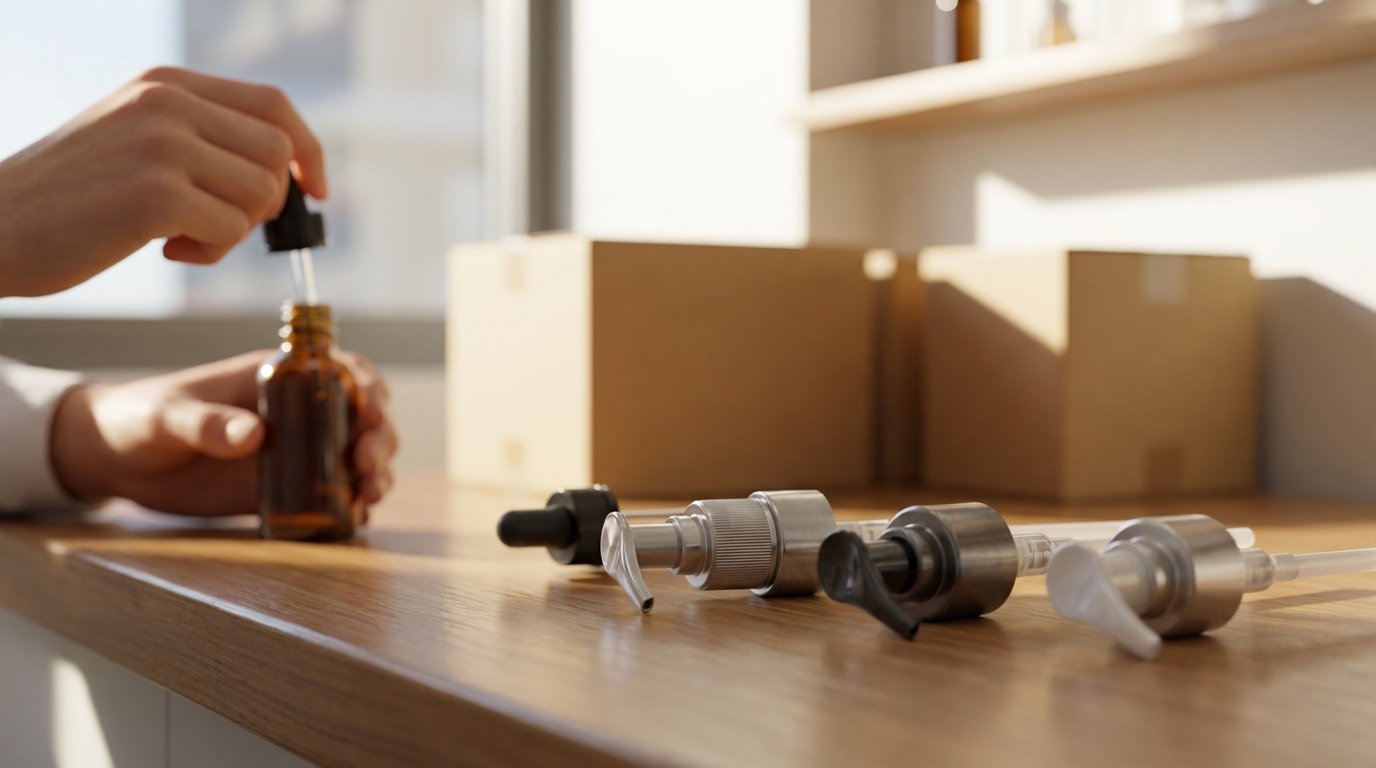 معیارهای انتخاب پمپ اسپری لوسیون با کیفیت